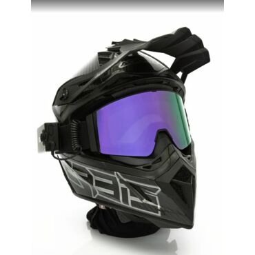 Scout Очки HB 20A с подогревом Vision X Heated Goggles Black, Violent lens - миниатюра 2