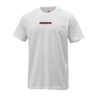 Футболка GASGAS FULL GAS TEE, white (L, Взрослая  Повседневная) - миниатюра 1