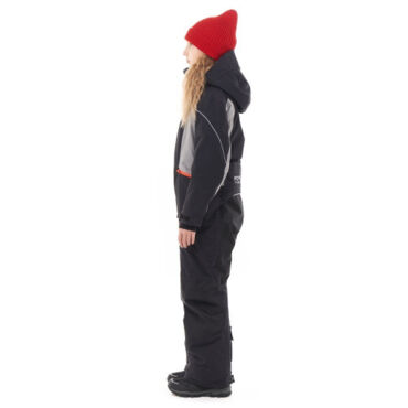 Dragonfly Зимний утепленный комбинезон Gravity for Teen Black - Grey 2024 - миниатюра 6