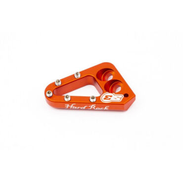 Наконечник лапки тормоза оранжевый S3 Hard Rock KTM 17- / Husqvarna 17- / Gas Gas 21- - миниатюра 1