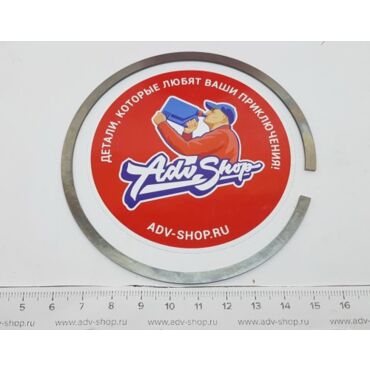 KTM 95 87,2X1,25 кольцо поршневое 400 450 525 SX EXC 00 09 ( 59030032000 ) - миниатюра 1