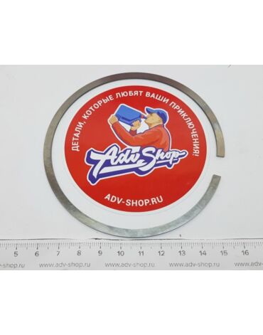 KTM 95 87,2X1,25 кольцо поршневое 400 450 525 SX EXC 00 09 ( 59030032000 )