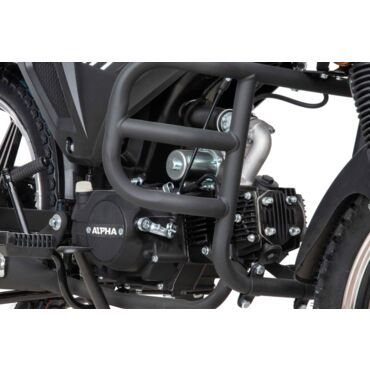 Мопед Motoland Альфа RT 11 (LM48 B) - миниатюра 2
