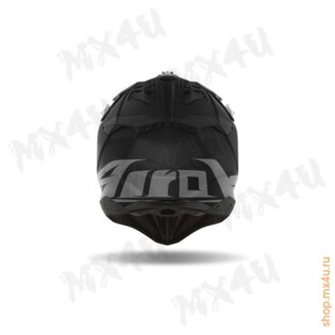 Кроссовый шлем Aviator 3 Carbon - Черный матовый - миниатюра 3