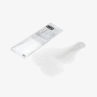 Линзы отрывные Junior 100% ACCURI STRATA Standard Tear Offs 20шт - миниатюра 1