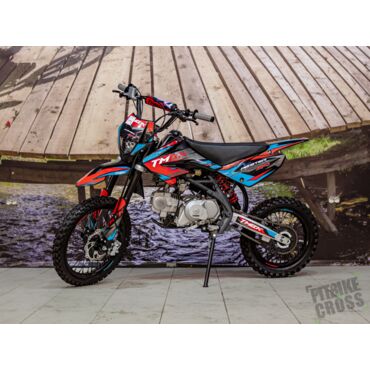 Питбайк TMBK PITSTER SP2 150 (17 14) Red Blue - миниатюра 1