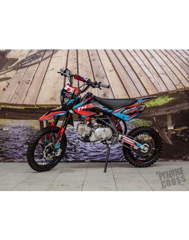Питбайк TMBK PITSTER SP2 150 (17 14) Red Blue