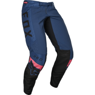 Fox Мотоштаны кроссовые подростковые 360 Dier Dark Indigo - миниатюра 2