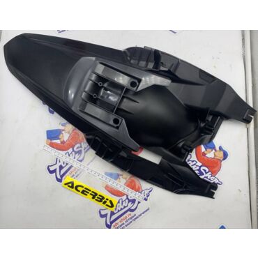 ACERBIS REAR FENDER BLACK крыло заднее (черный) KTM 65 SX 24 26 / GAS 65 MC 24 26 // 0027012.090 - миниатюра 1