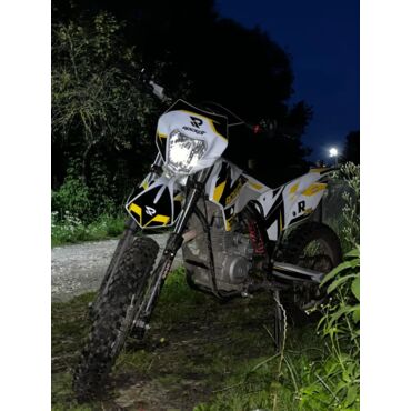 Мотоцикл эндуро ROCKOT R5S Pride (150cc, 161FMJ (CB150), 19 16) - миниатюра 1
