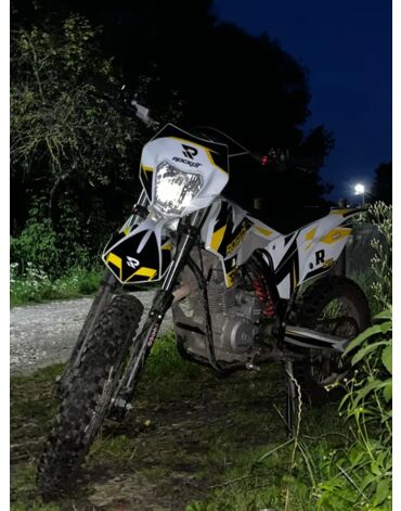 Мотоцикл эндуро ROCKOT R5S Pride (150cc, 161FMJ (CB150), 19 16)