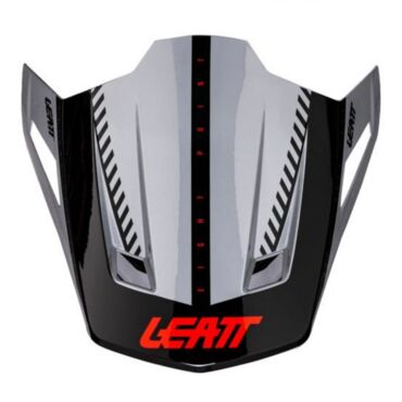 Leatt Шлем кроссовый 8.5 Grey V26 + очки Velocity 5.5 - миниатюра 2