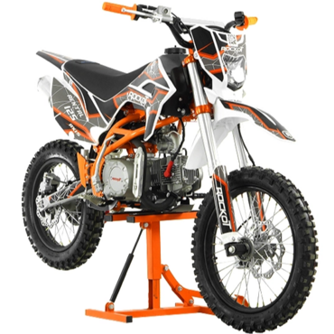 Питбайк ROCKOT RENTAL 125 Axis 2.0 (полуавтомат, без сцепления, эл. стартер, 17 14) - миниатюра 2