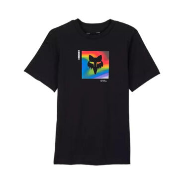 Футболка детская Fox Scans Premium Tee, black (128 7 8Y, Детская Повседневная) - миниатюра 1