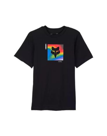 Футболка детская Fox Scans Premium Tee, black (128 7 8Y, Детская Повседневная)