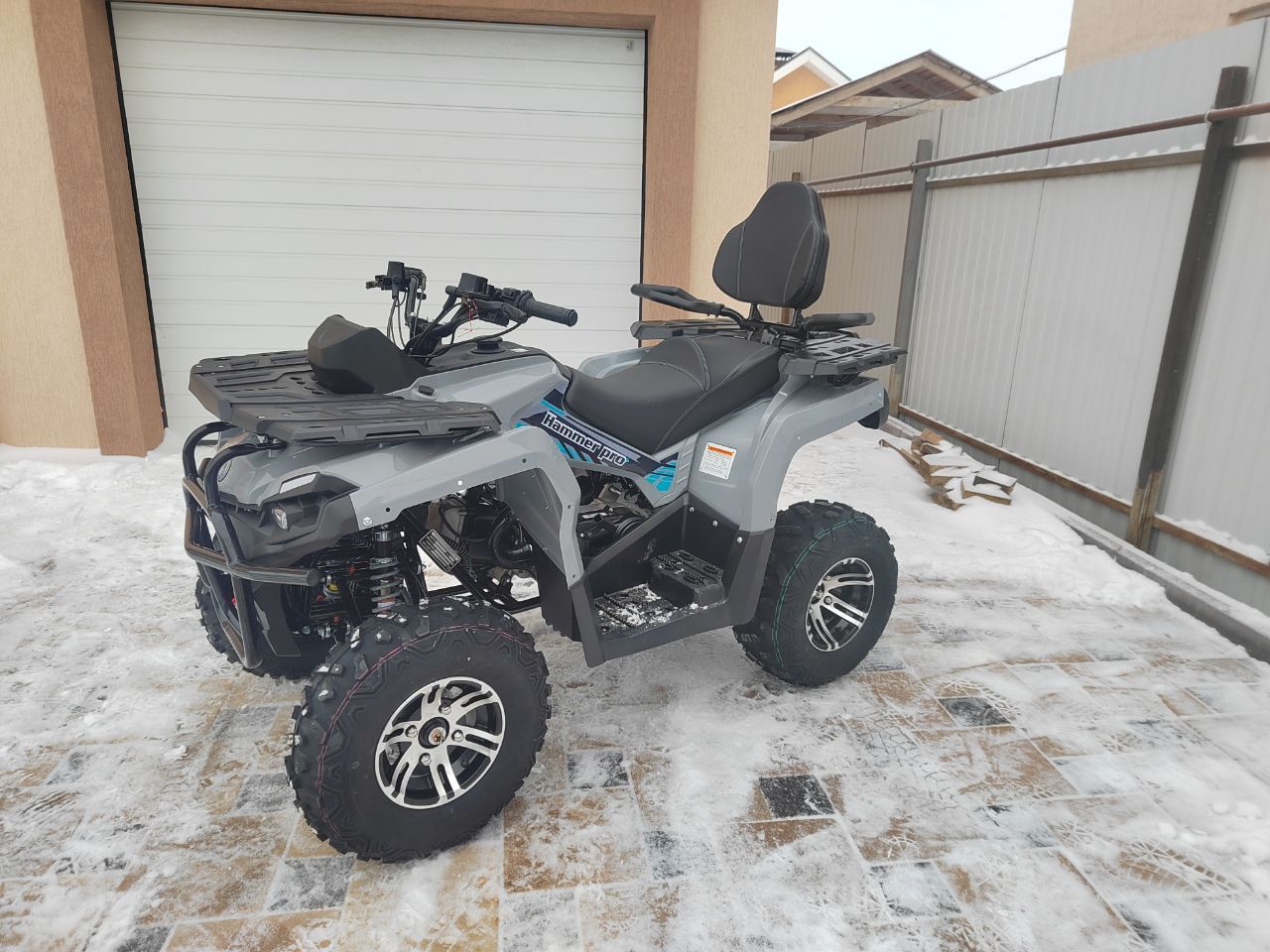 Квадроцикл ATV220 Lux Long NEW - фото 1
