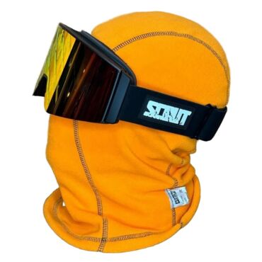 Scout Очки HB 20A с подогревом Vision X Heated Goggles Black, Red lens - миниатюра 2