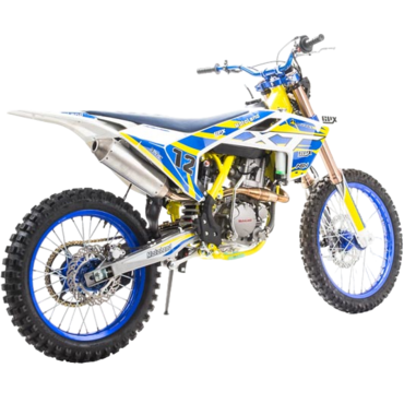 Мотоцикл Кросс Motoland XT 250 ST W (170 MM 2V) - миниатюра 2