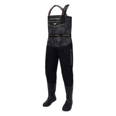 Finntrail Вейдерсы с сапогом Enduro BF 5281 CamoShadowBlack - миниатюра 4