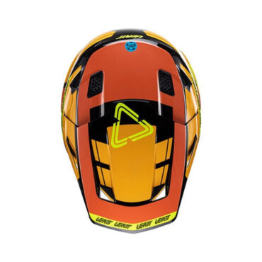 Leatt Шлем кроссовый Moto 7.5 V24 Citrus - миниатюра 1