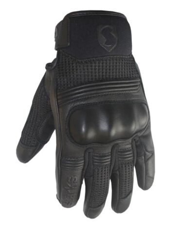 Мотоперчатки STARKS Rigel, black (L, Взрослая  Дорожная)