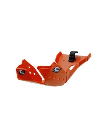 Пластиковая защита картера DTC KTM EXC 250 300 20 21 - Оранжевый
