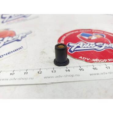 HONDA NUT, COWL SETTING (5MM) резиногайка крепления стекла CRF1000 ( 90111KW3003 ) - миниатюра 1