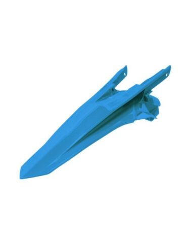 Крыло заднее винтаж светло голубое KTM SX125 150 SXF250 450 16 18 # SX250 XC XC F250 450 17 18 