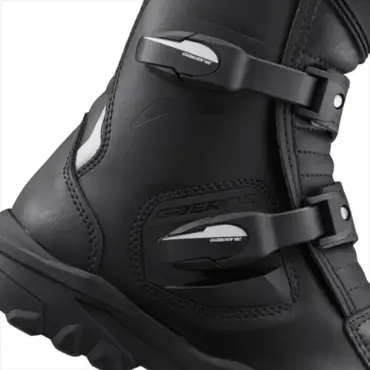 Мотоботы Gaerne G Adventure Aquatech Black - миниатюра 1