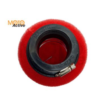 Фильтр воздушный ATV (универсальный) 42 43 44mm (красный) - миниатюра 2