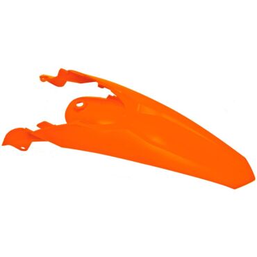 Крыло заднее SX125 150 SXF250 450 11 15 # SX250 11 16 оранжевое - миниатюра 1