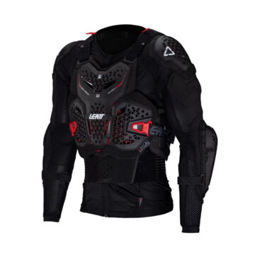 Leatt Защита тела Body Protector 5.5 Evo V26 Black - миниатюра 1