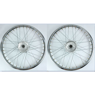 диск колесный R21 передний 1.6 21 (спицы) (диск. 6x76); TTR250Rb - миниатюра 2