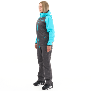 Dragonfly Мембранный костюм Active 2.0 Woman Graphite - Blue 2024 - миниатюра 3