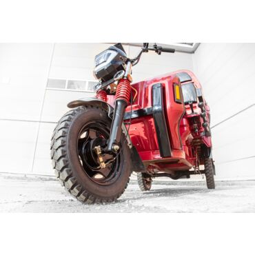 Грузовой электротрицикл Rutrike Антей Pro 1500 60V1200W - миниатюра 3
