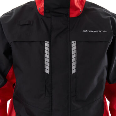 Dragonfly  Мембранная куртка Quad Pro Black - Red 2023 - миниатюра 3