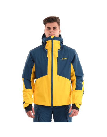 Dragonfly Куртка утепленная Gravity Premium Man Yellow Dark Ocean