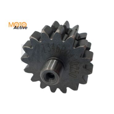Шестерня промежуточная электростартера малая ZS172FMM, ZS170MM 3, ZS174MN, ZS167FMM, 200 250GY - миниатюра 1