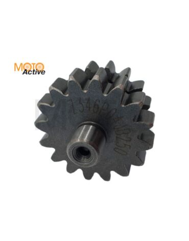 Шестерня промежуточная электростартера малая ZS172FMM, ZS170MM 3, ZS174MN, ZS167FMM, 200 250GY