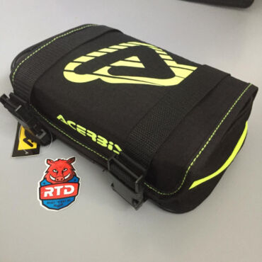 Сумка для инструментов на заднее крыло Acerbis Rear Fender Toolbag, Черный Желтый - миниатюра 1