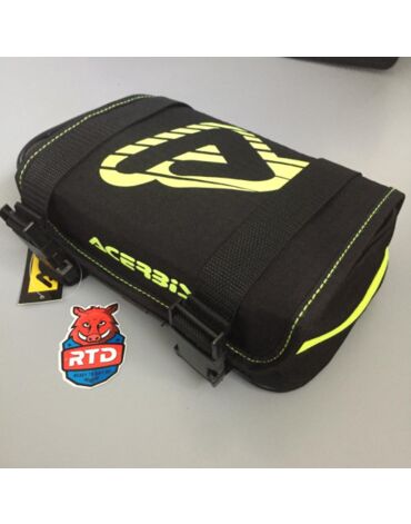 Сумка для инструментов на заднее крыло Acerbis Rear Fender Toolbag, Черный Желтый