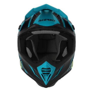 Acerbis Шлем кроссовый X TRACK 22 06 Green Black - миниатюра 2