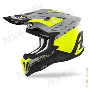 Шлем Strycker Skin - желто\матовый - миниатюра 1