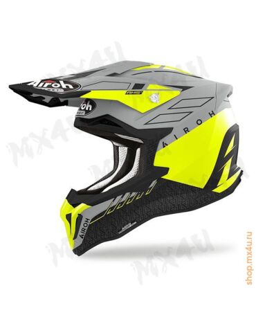 Шлем Strycker Skin - желто\матовый
