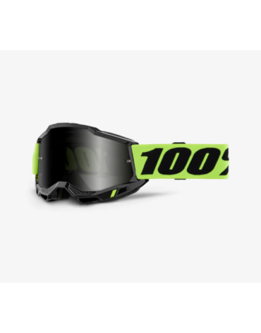 Очки 100% Accuri 2 Sand neon yellow, smoke lens