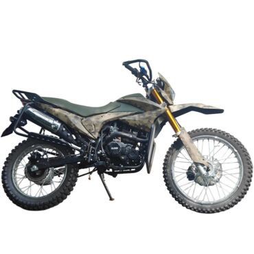 Мотоцикл Кросс 300 ENDURO MILITARY - миниатюра 1