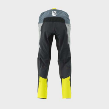 Мотоштаны Husqvarna Railed Pants, dark blue grey (38, Взрослая  Кросс эндуро) - миниатюра 1