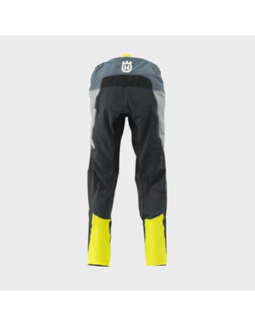 Мотоштаны Husqvarna Railed Pants, dark blue grey (38, Взрослая  Кросс эндуро)