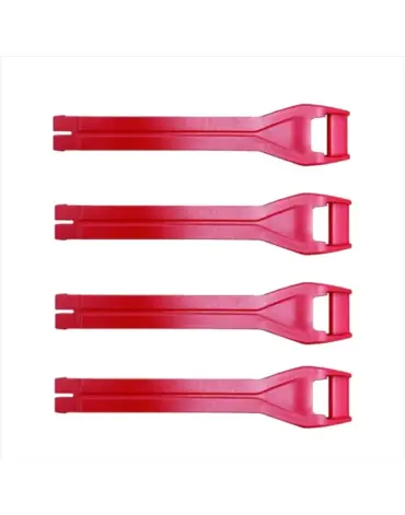 Ремешок длинный Gaerne SG 22 красный (4шт)