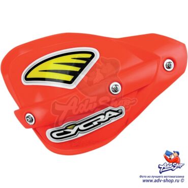 CYCRA CLASSIC ENDURO пластиковые накладки Красный ( 1CYC101532) - миниатюра 1